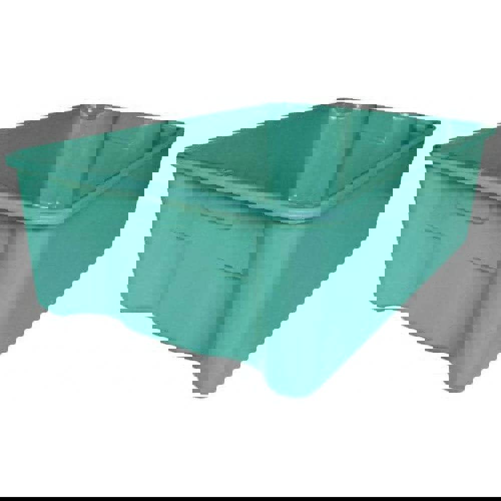 Fiberglass Storage Tote: 300 lb Capacity